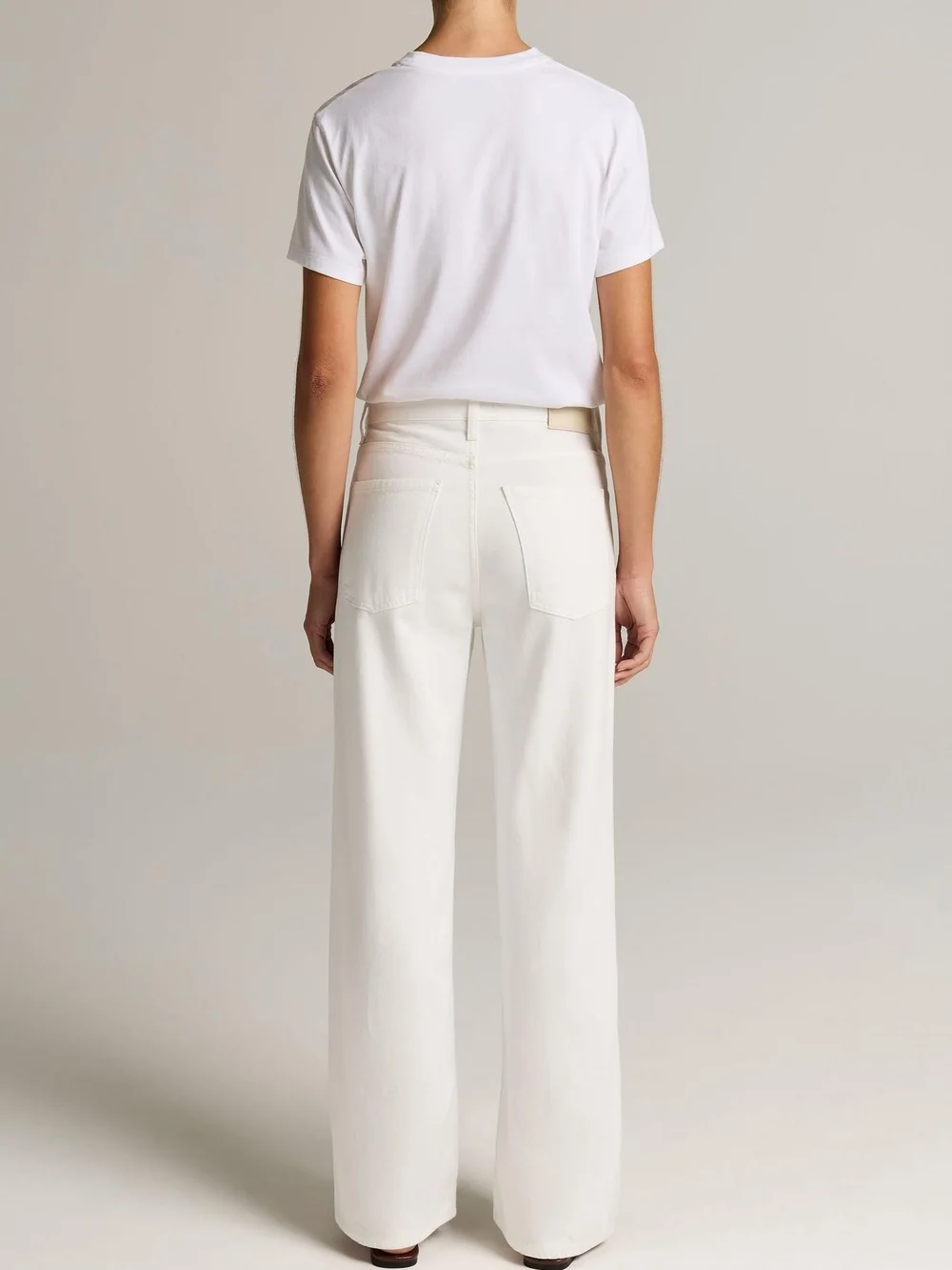 Citizens Of Humanity Annina Pocket Trouser Jean In Soft White